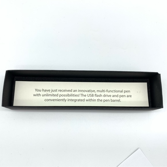 SOLD 2-In-1 Cutter & Buck USB Ballpoint Pen - Picture 8 of 9